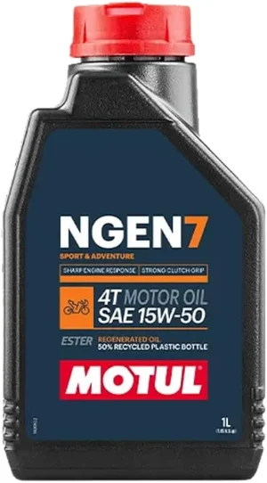 Óleo Motul NGEN7 15W50 4T 1L Sintético - Spinelli Motos Boutique